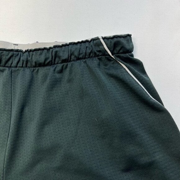 Under Armour Womens Athletic Shorts Black Elastic Waist Pull On Mid Rise L - Picture 5 of 11